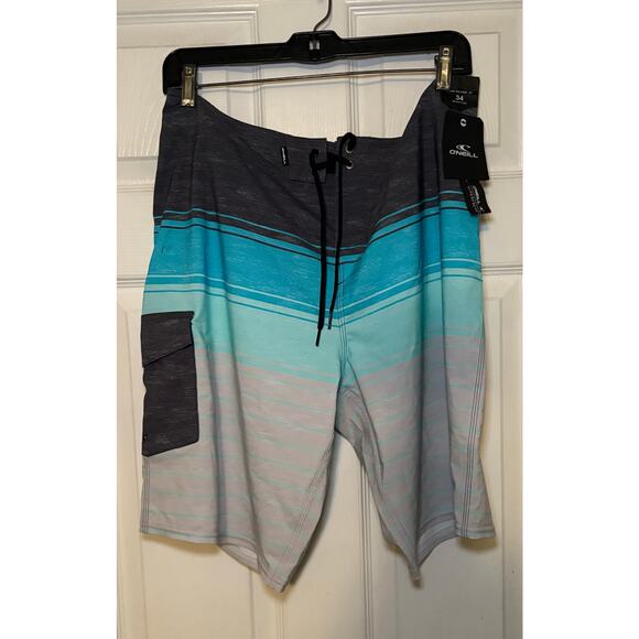 O’Neill men’s swimming trunks size 34 NWT - Picture 1 of 3